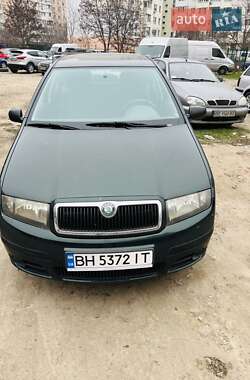 Хэтчбек Skoda Fabia 2004 в Одессе