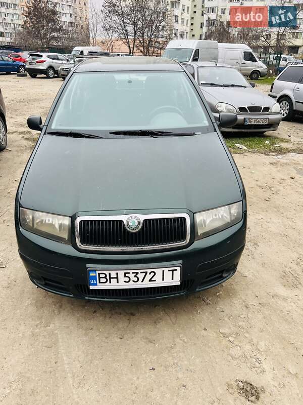 Skoda Fabia 2004