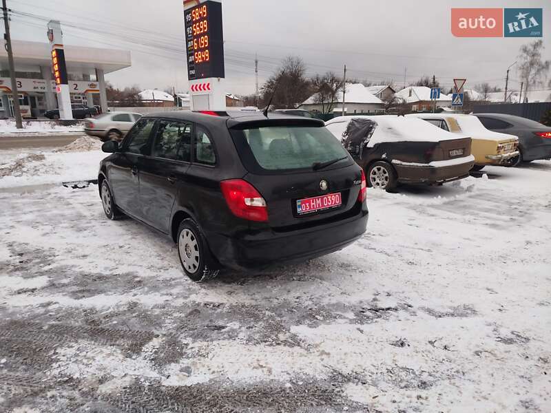 Універсал Skoda Fabia 2009 в Охтирці фото 8 Універсал Skoda Fabia 2009 в Охтирці