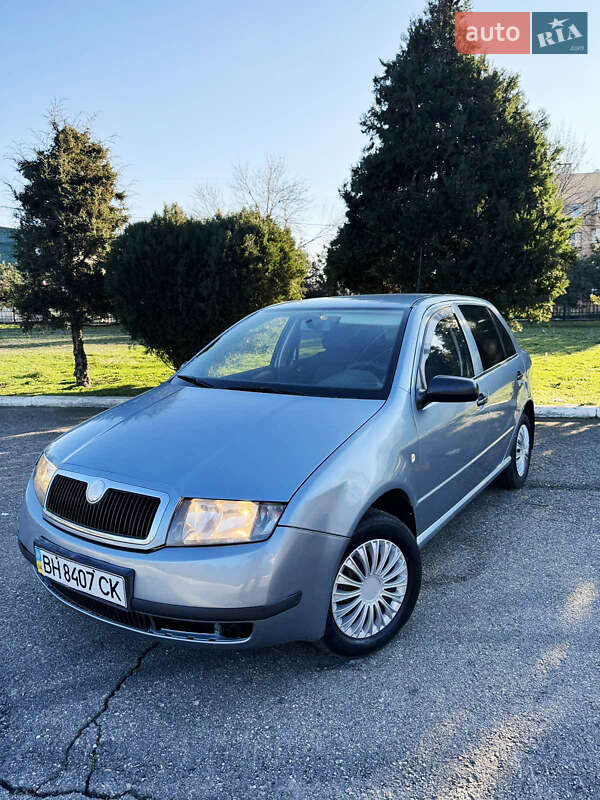 Skoda Fabia 2003
