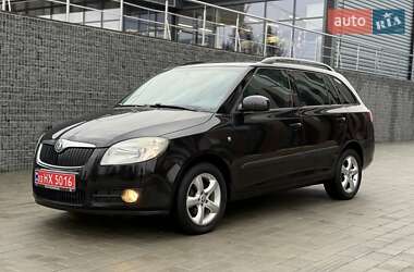 Универсал Skoda Fabia 2008 в Луцке