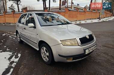 Хэтчбек Skoda Fabia 2002 в Буче