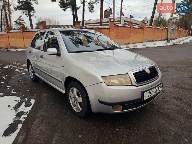 Skoda Fabia 2002 Skoda Fabia 2002