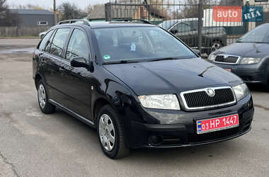 Универсал Skoda Fabia 2007 в Чернигове