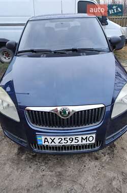 Хэтчбек Skoda Fabia 2008 в Харькове