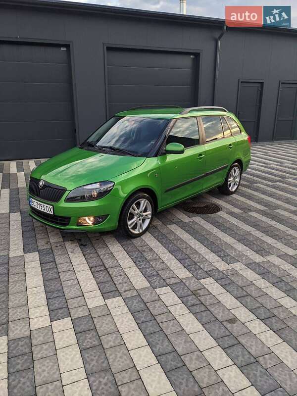 Універсал Skoda Fabia 2012 в Яворові