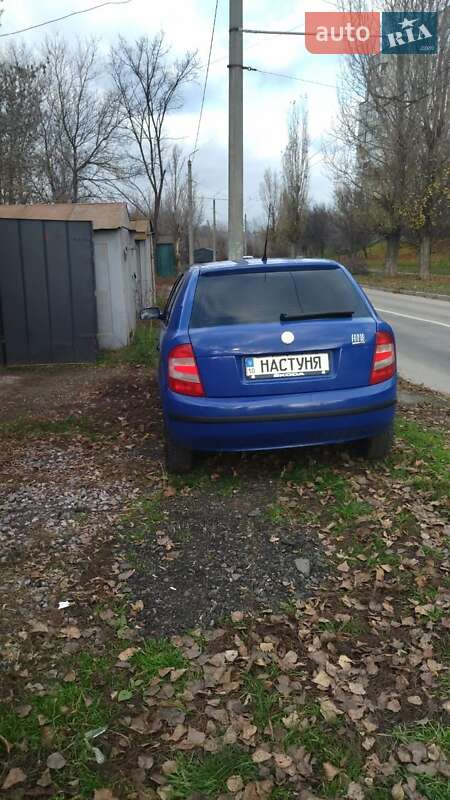 Хетчбек Skoda Fabia 2007 в Білій Церкві