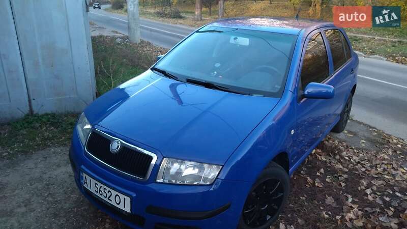 Хетчбек Skoda Fabia 2007 в Білій Церкві