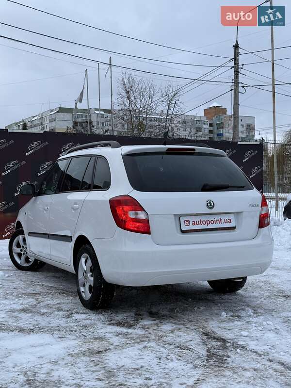 Универсал Skoda Fabia 2008 в Сумах