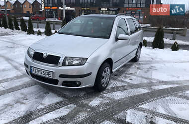 Універсал Skoda Fabia 2006 в Вінниці