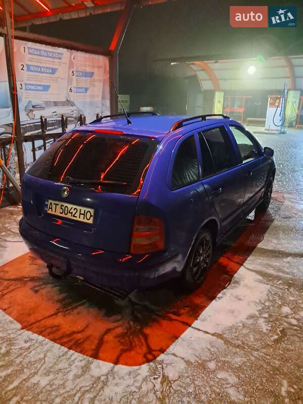 Універсал Skoda Fabia 2004 в Івано-Франківську фото 8 Універсал Skoda Fabia 2004 в Івано-Франківську