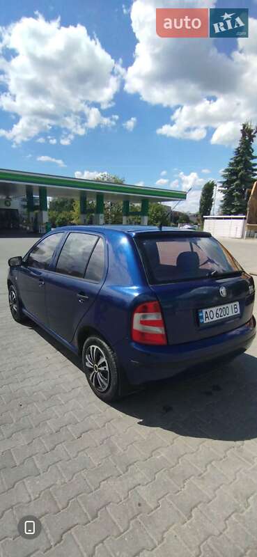 Хетчбек Skoda Fabia 2006 в Миколаєві фото 4 Хетчбек Skoda Fabia 2006 в Миколаєві