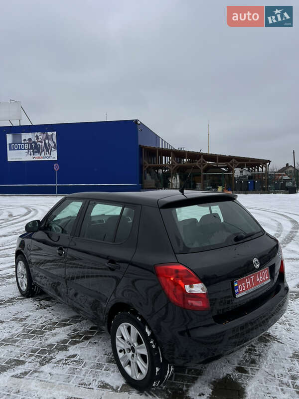 Універсал Skoda Fabia 2009 в Нововолинську