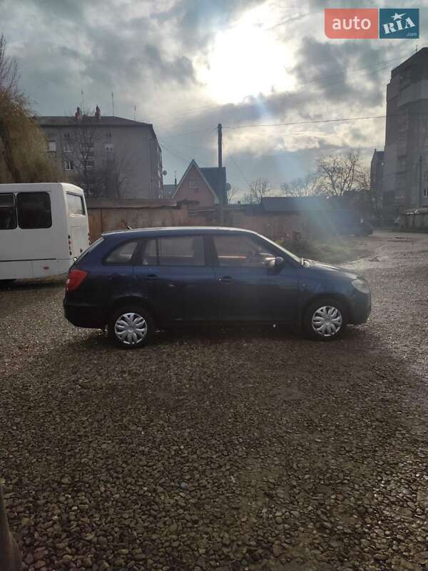 Универсал Skoda Fabia 2008 в Коломые