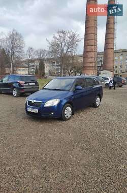 Универсал Skoda Fabia 2008 в Коломые