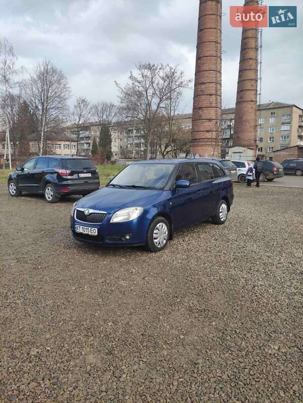 Skoda Fabia 2008