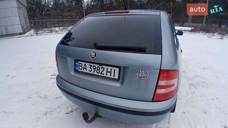 Skoda Fabia 2005 Skoda Fabia 2005