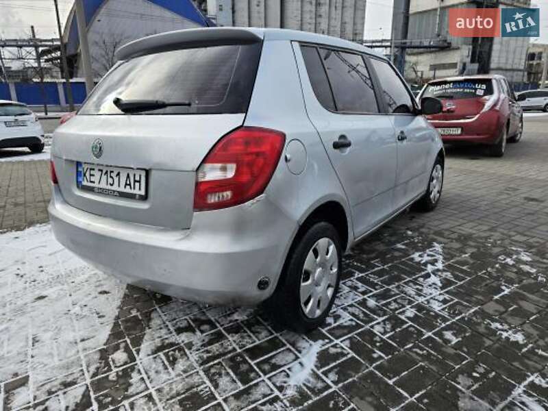 Skoda Fabia 2008