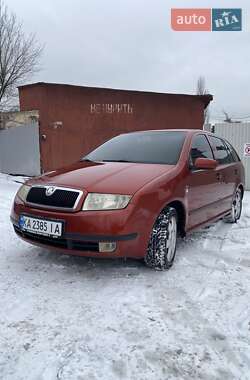 Универсал Skoda Fabia 2001 в Киеве