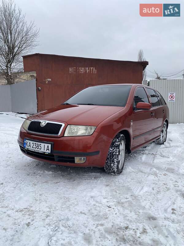 Skoda Fabia 2001 Skoda Fabia 2001