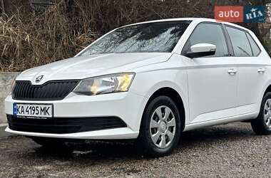 Хетчбек Skoda Fabia 2017 в Києві