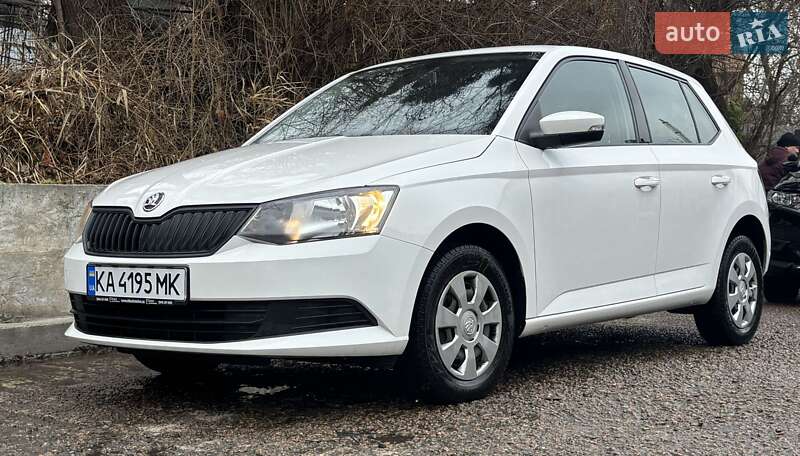 Skoda Fabia 2017