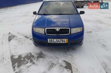 Хэтчбек Skoda Fabia 2003 в Калуше