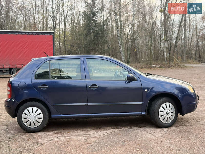 Хетчбек Skoda Fabia 2003 в Бердичеві