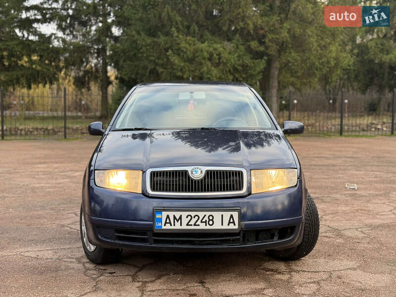 Хетчбек Skoda Fabia 2003 в Бердичеві
