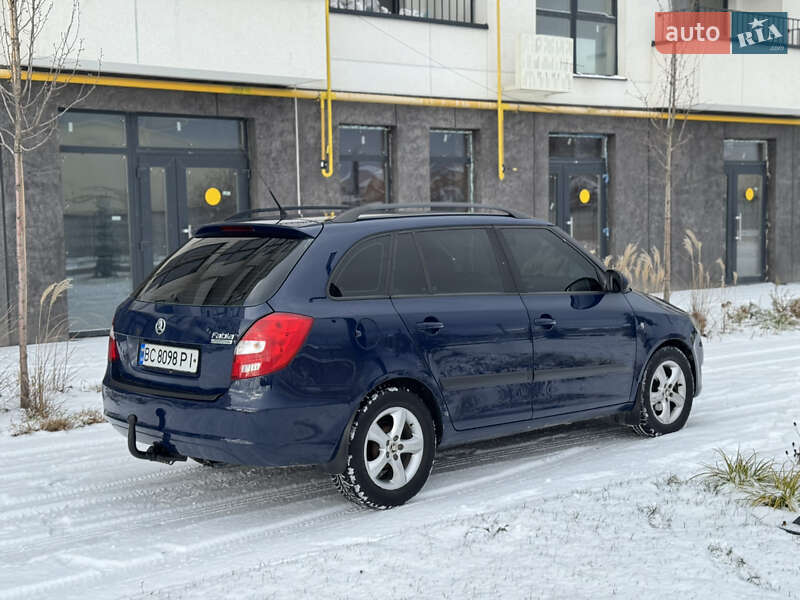 Універсал Skoda Fabia 2010 в Львові фото 8 Універсал Skoda Fabia 2010 в Львові