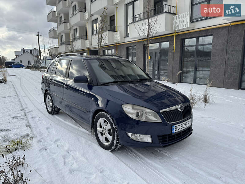 Універсал Skoda Fabia 2010 в Львові фото 16 Універсал Skoda Fabia 2010 в Львові