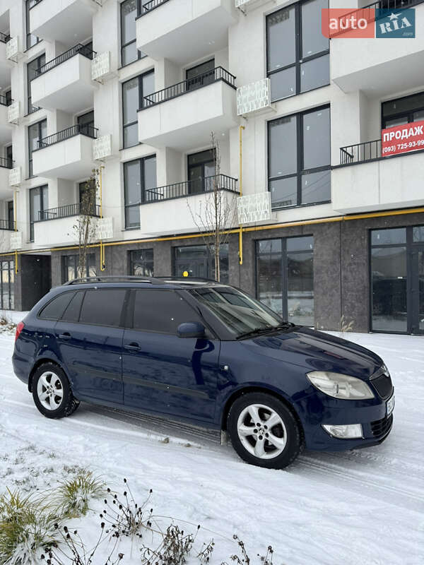 Універсал Skoda Fabia 2010 в Львові фото 40 Універсал Skoda Fabia 2010 в Львові