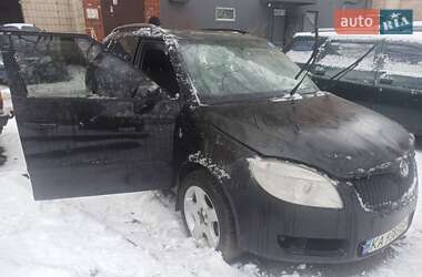 Універсал Skoda Fabia 2008 в Черкасах
