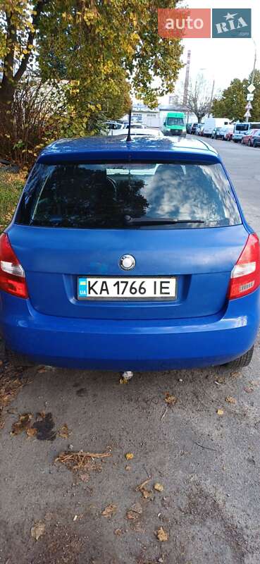 Хэтчбек Skoda Fabia 2009 в Киеве
