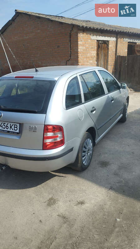 Универсал Skoda Fabia 2005 в Хмельнике фото 4 Универсал Skoda Fabia 2005 в Хмельнике