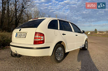 Універсал Skoda Fabia 2007 в Полтаві