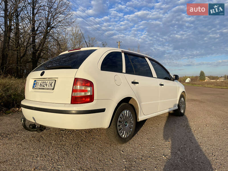 Универсал Skoda Fabia 2007 в Полтаве
