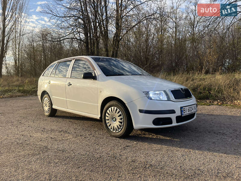 Универсал Skoda Fabia 2007 в Полтаве