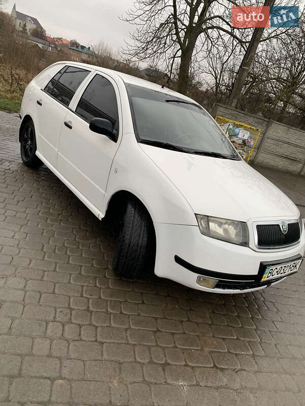 Хетчбек Skoda Fabia 2005 в Львові