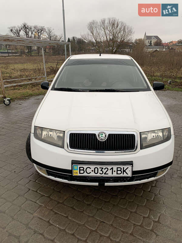 Хетчбек Skoda Fabia 2005 в Львові