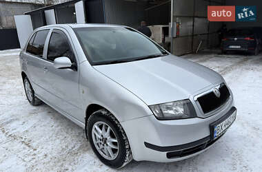Хэтчбек Skoda Fabia 2003 в Изяславе