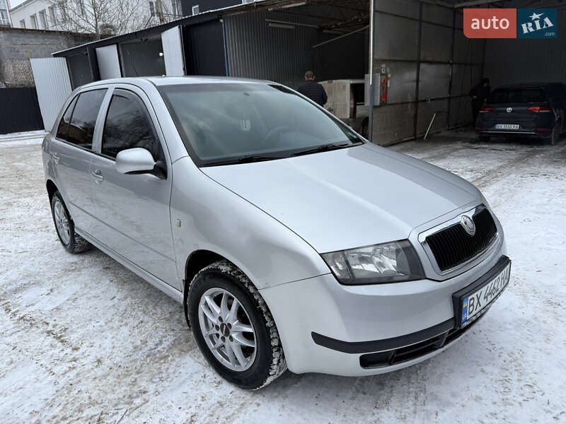 Skoda Fabia 2003