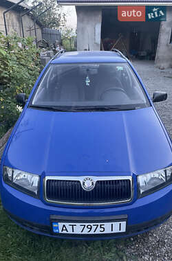 Универсал Skoda Fabia 2003 в Коломые
