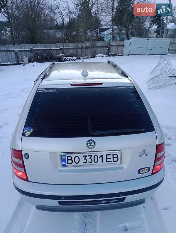Універсал Skoda Fabia 2004 в Тернополі