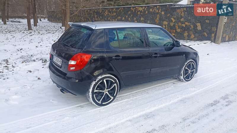 Skoda Fabia 2009