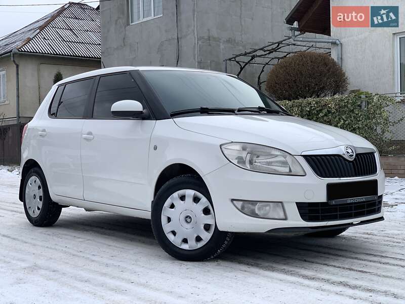 Skoda Fabia 2014