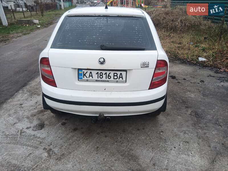 Хэтчбек Skoda Fabia 2006 в Киеве фото 6 Хэтчбек Skoda Fabia 2006 в Киеве