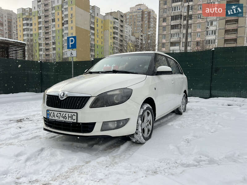 Skoda Fabia 2013