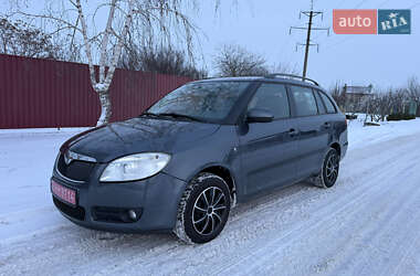 Универсал Skoda Fabia 2010 в Борисполе