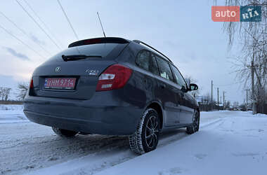Универсал Skoda Fabia 2010 в Борисполе